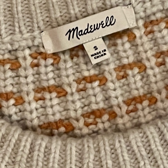 Madewell crewneck sweater - Picture 4 of 9